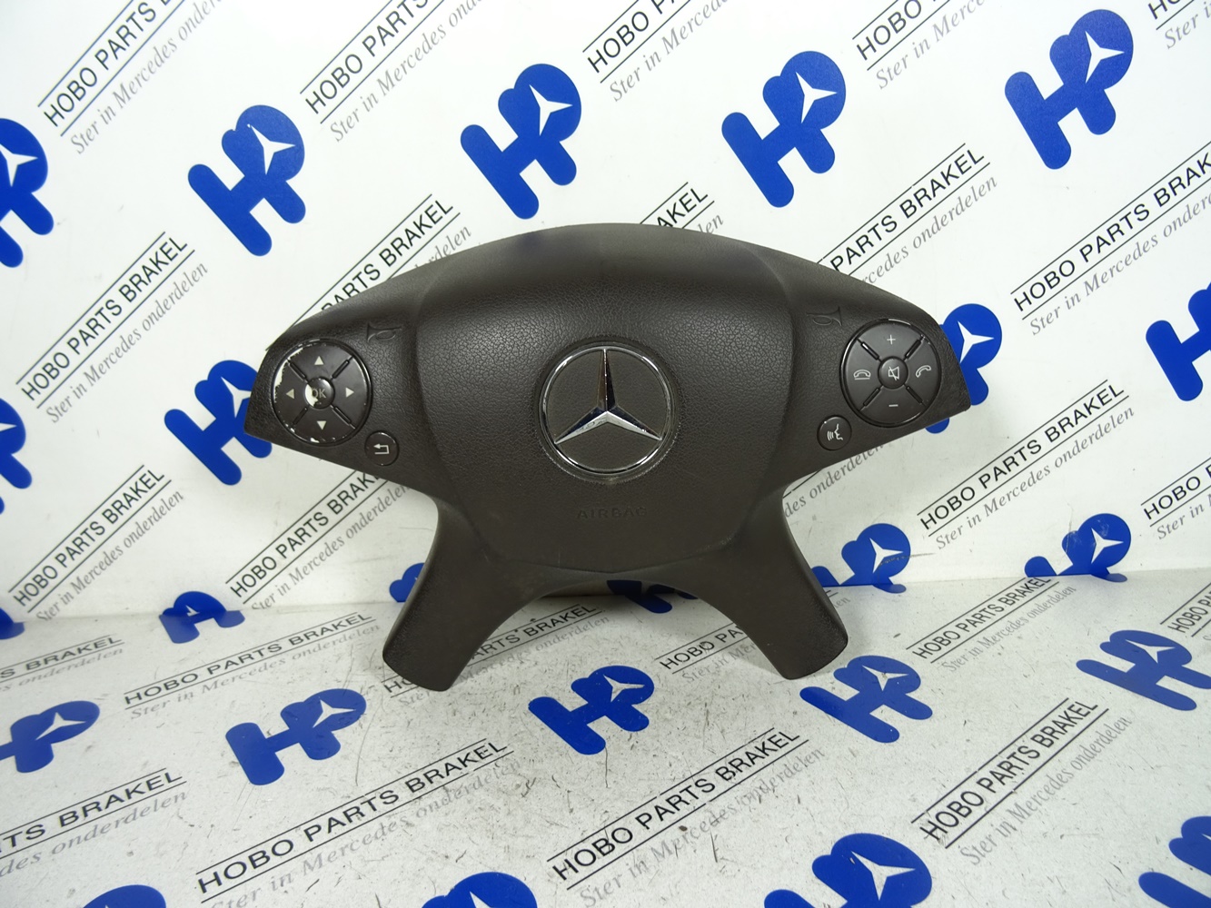 Airbag stuur C-klasse w204 bruin