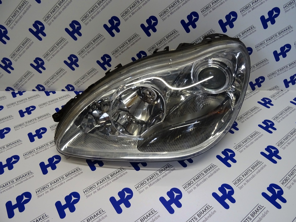 Koplamp S-klasse w220 Facelift Xenon Links - A 220 820 3161 - A2208203161