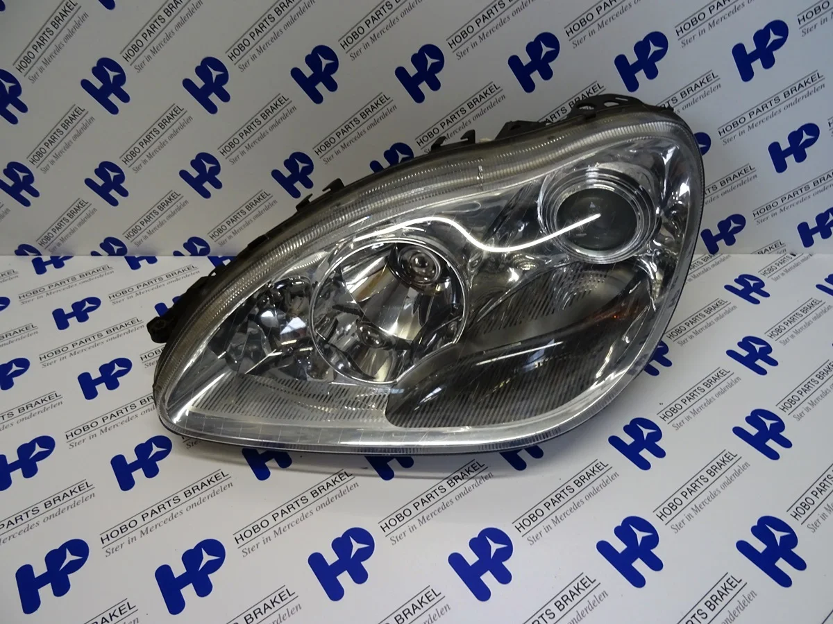 Headlight S-class w220 Facelift Xenon Left - A 220 820 3161 - A2208203161