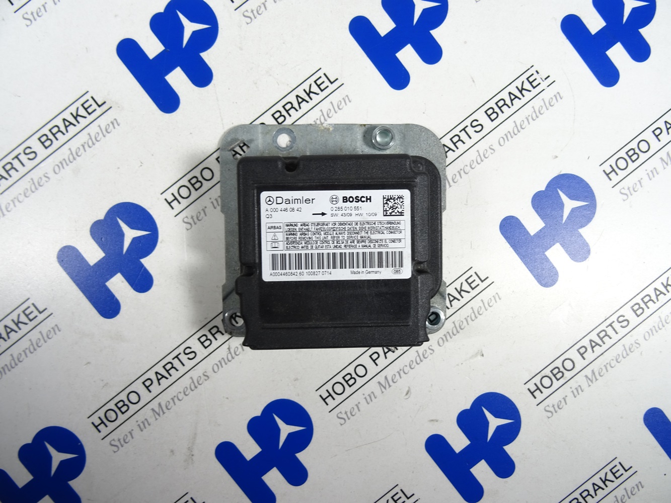 Airbag module A 000 446 0842
