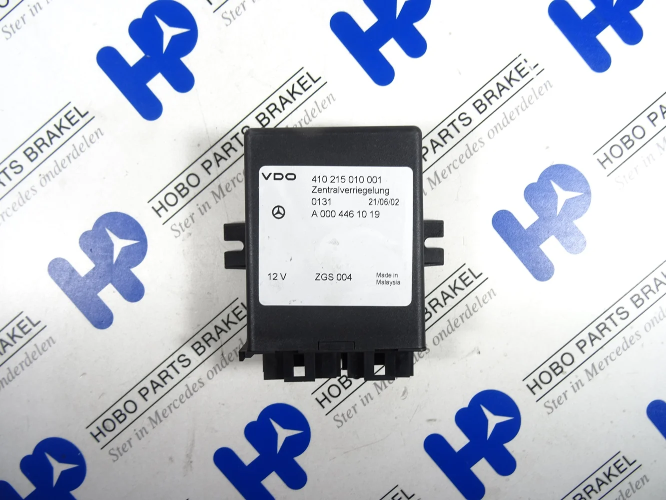 Central locking module A 000 446 1019 - A0004461019 - A0004461019