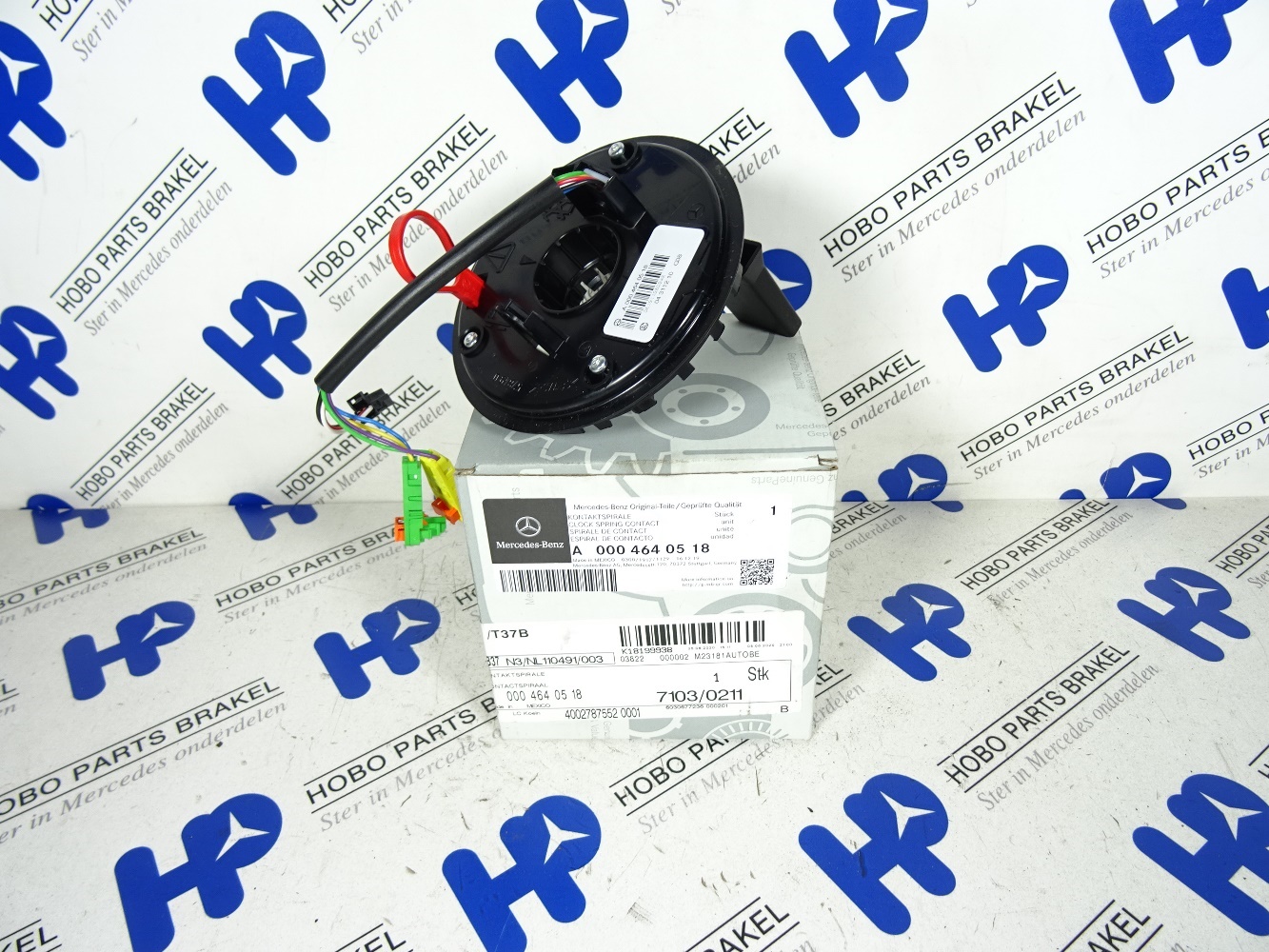Airbagring A 000 464 0518 (Nieuw) - A0004640518 n - A0004640518-N