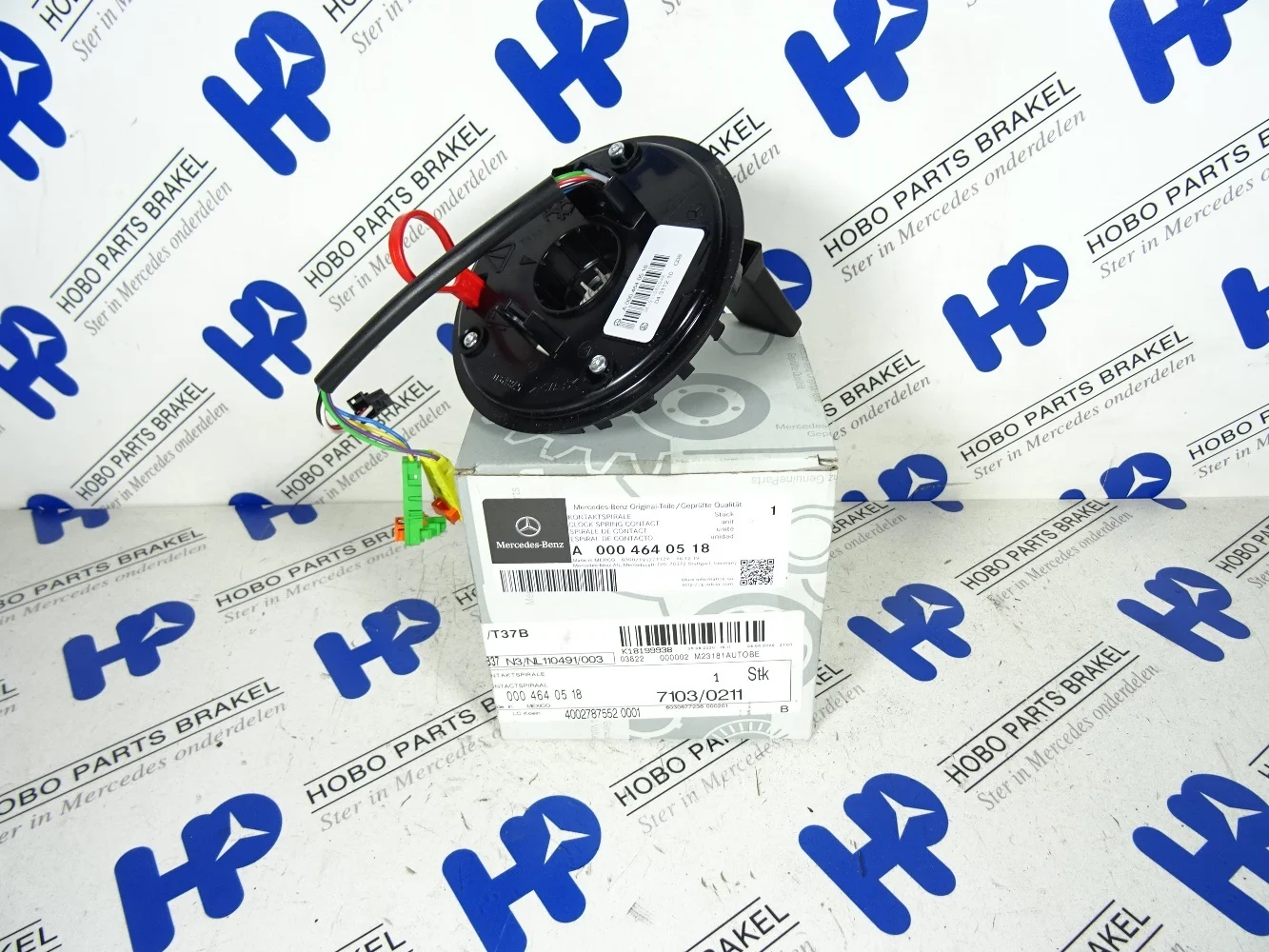 Airbagring A 000 464 0518 (Nieuw) - A0004640518 n - A0004640518-N