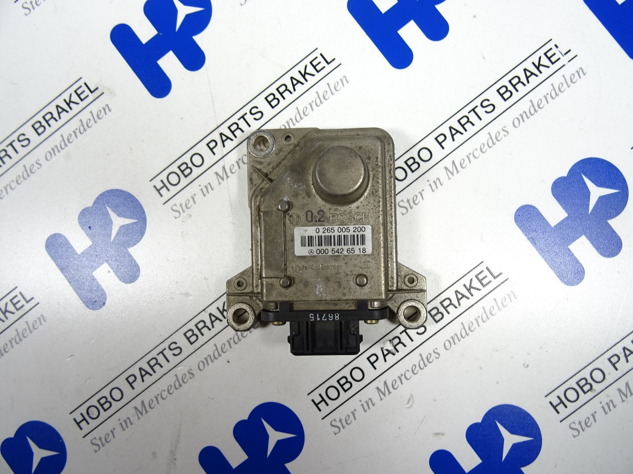 Snelheids sensor A 000 542 6518 - A0005426518 - A0005426518