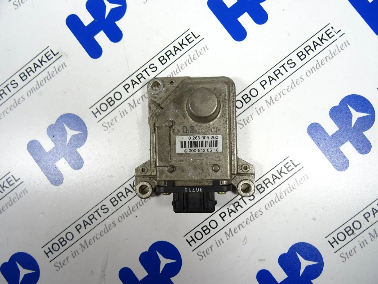 Speed sensor A 000 542 6518 - A0005426518 - A0005426518