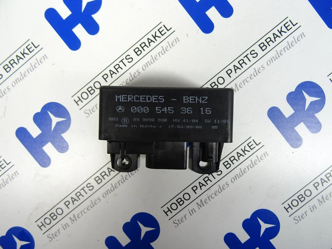 Glow plug relay A 000 545 3616 - A0005453616 - A0005453616