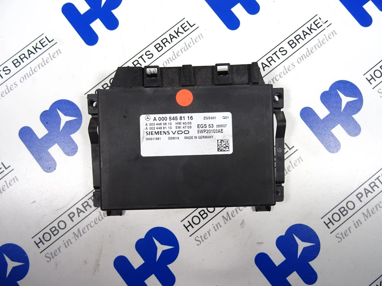 EGS module A 000 545 8116