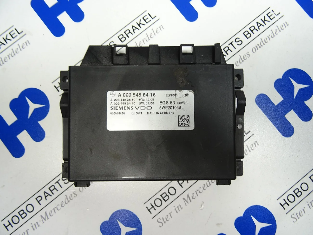 EGS module A 000 545 8416