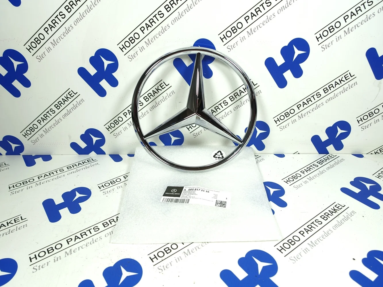 Mercedes ster A 000 817 2116 (Nieuw)