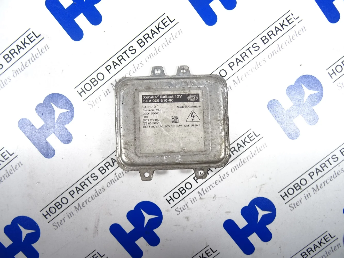 Ballast unit A 000 821 2561 - A0008212561 - A0008212561