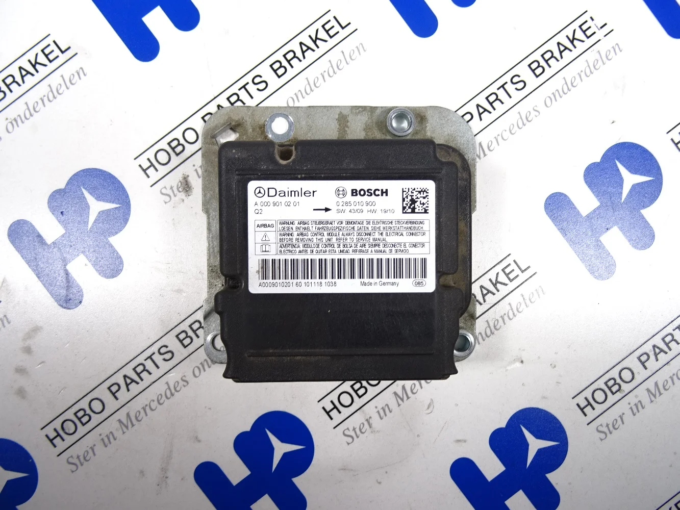 Airbag module A 000 901 0201 - A0009010201 - A0009010201