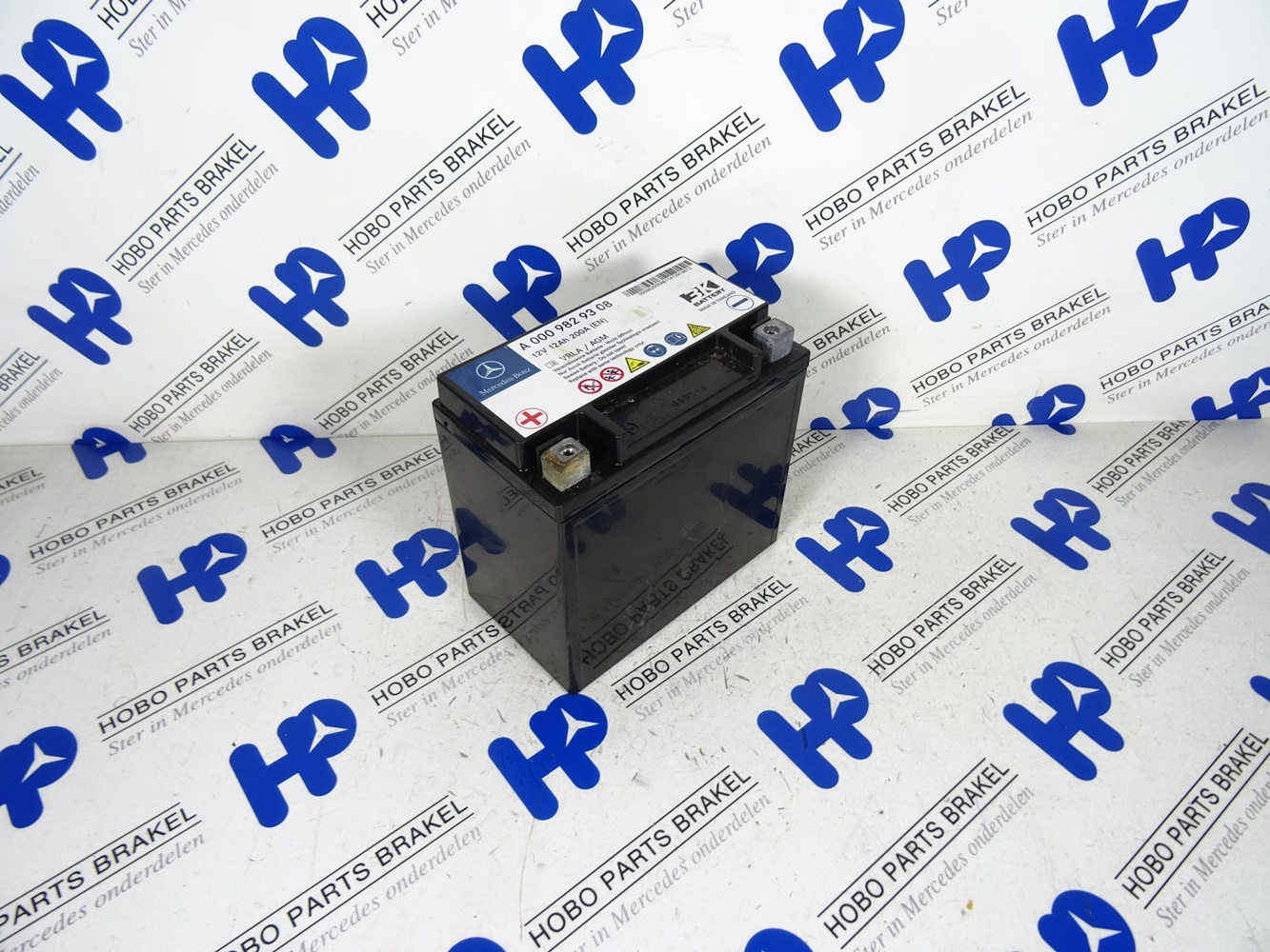 Hulp accu A 000 982 9308