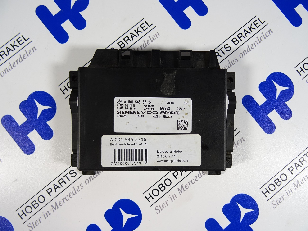 EGS module A 001 545 5716