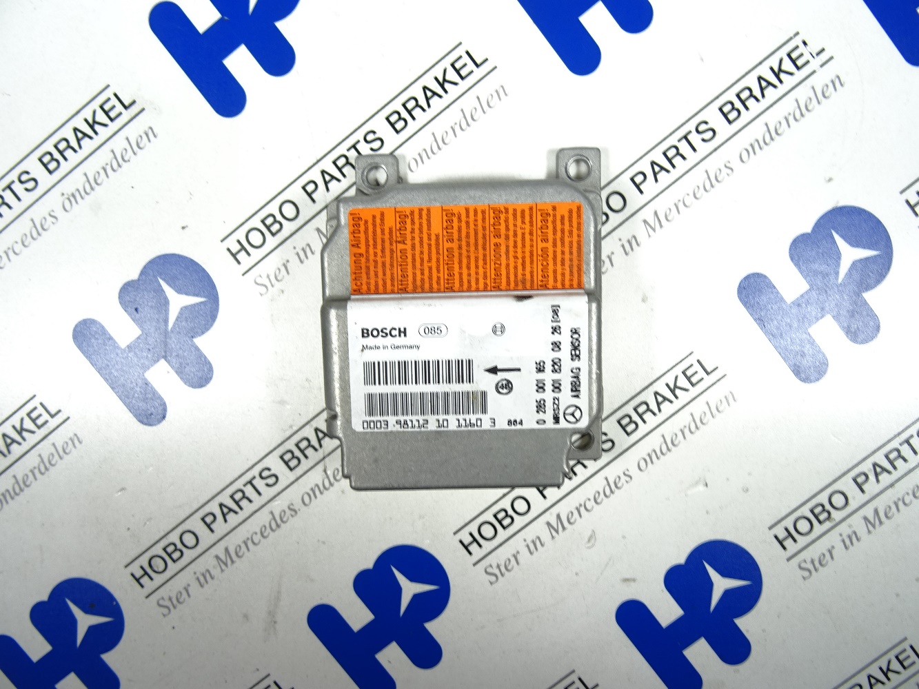 Airbag module A 001 820 0826