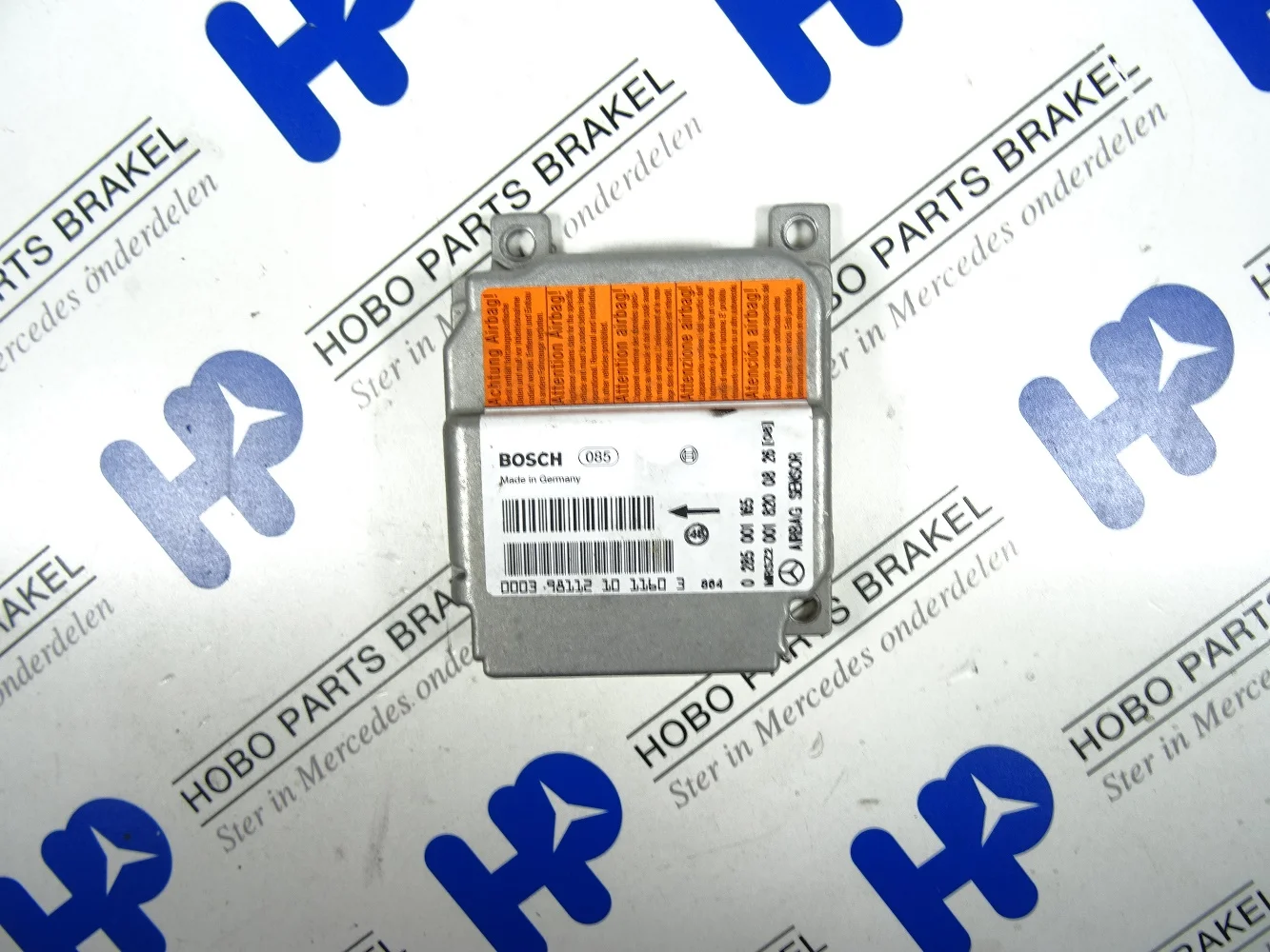 Airbag module A 001 820 0826