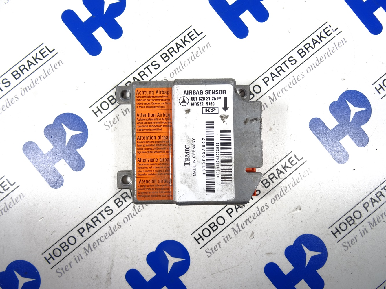 Airbag module A 001 820 2126
