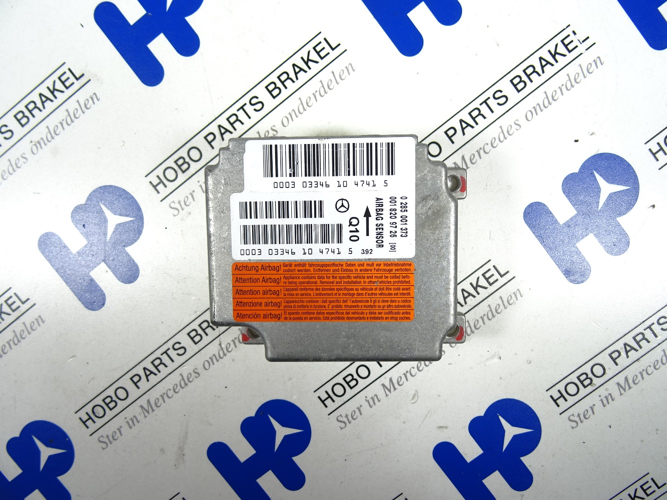 Airbag module A 001 820 9726