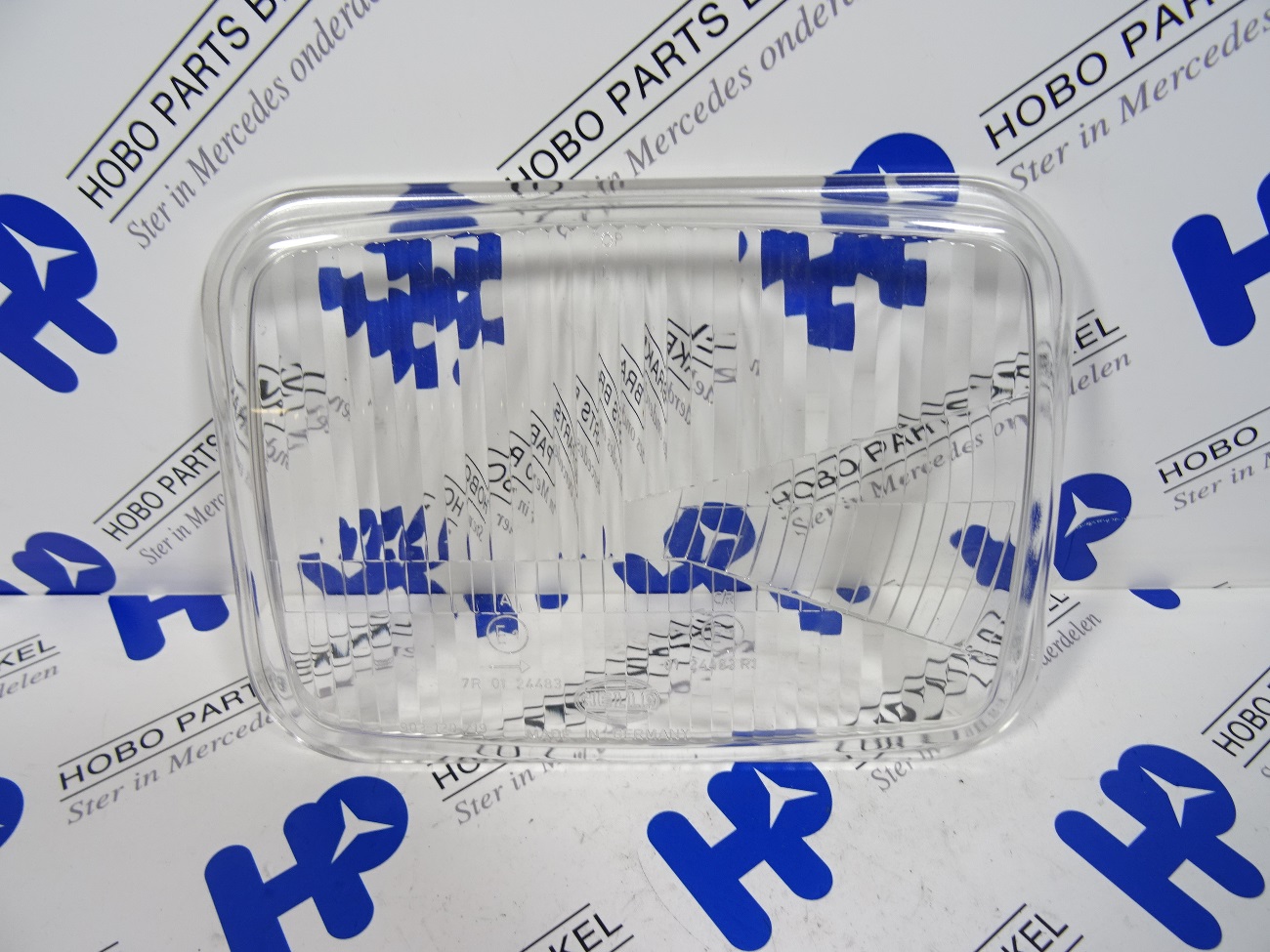 Koplamp glas 207D - 410D serie TN Links (Nieuw)