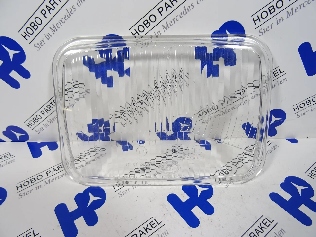 Koplamp glas 207D - 410D serie TN Rechts (Nieuw) - A0028264290h - A0028264290-N