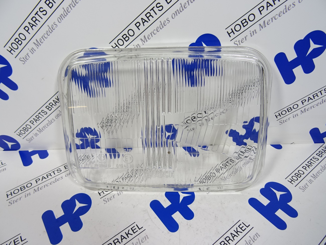 Koplamp glas 207D - 410D serie TN Links (Nieuw). - A0028266690b - A0028266690-N