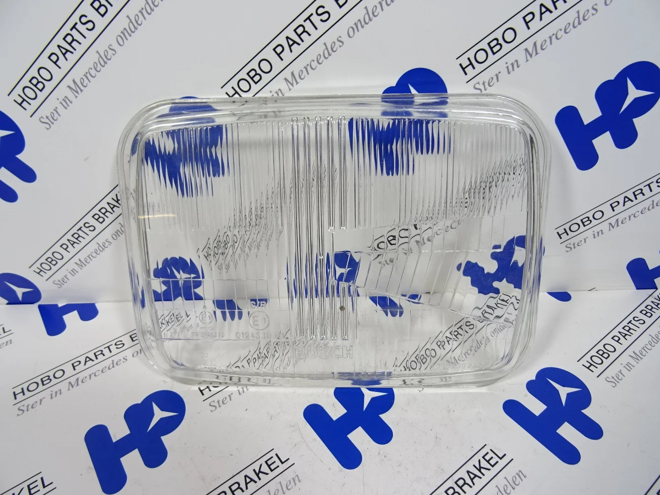 Koplamp glas 207D - 410D serie TN Links (Nieuw). - A0028266690b - A0028266690-N