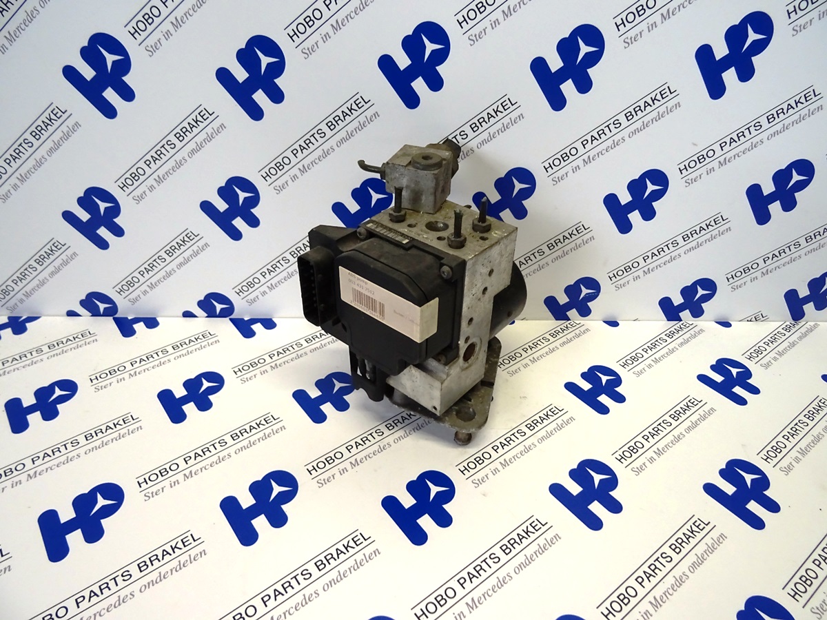 ABS pomp A 003 431 7512