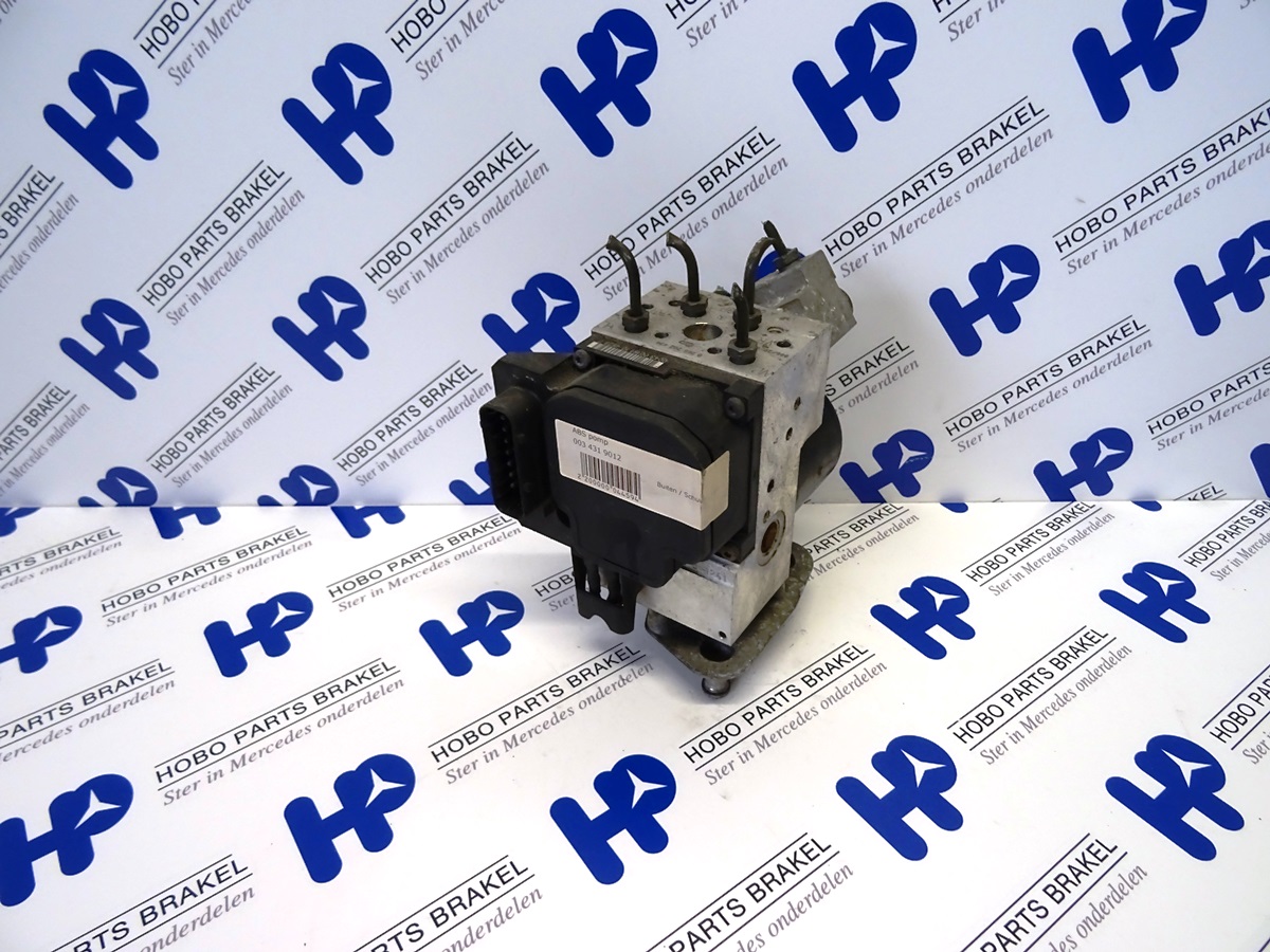 ABS pomp A 003 431 9012