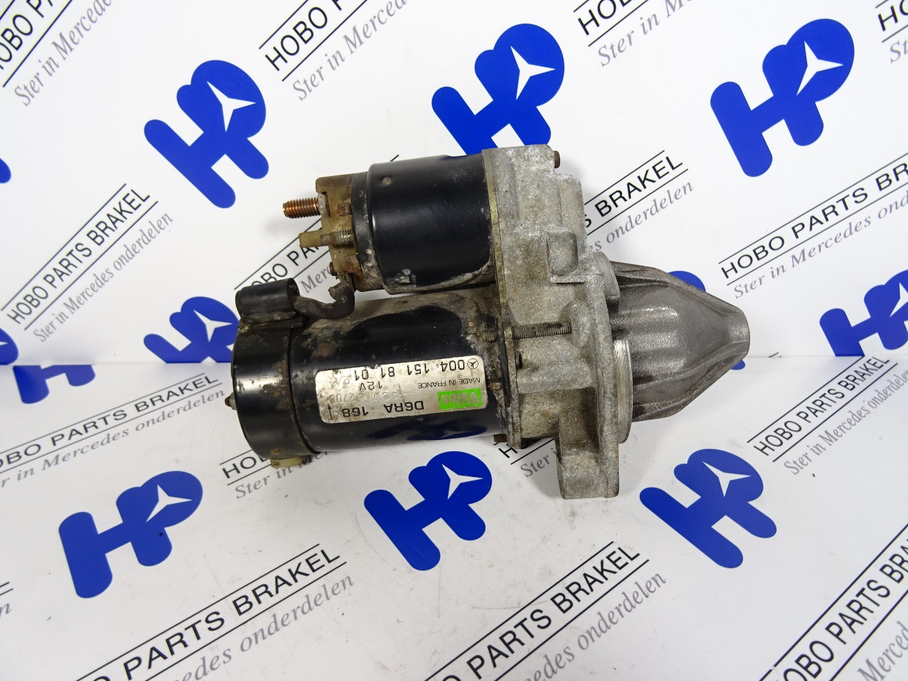 Startmotor A 004 151 8101