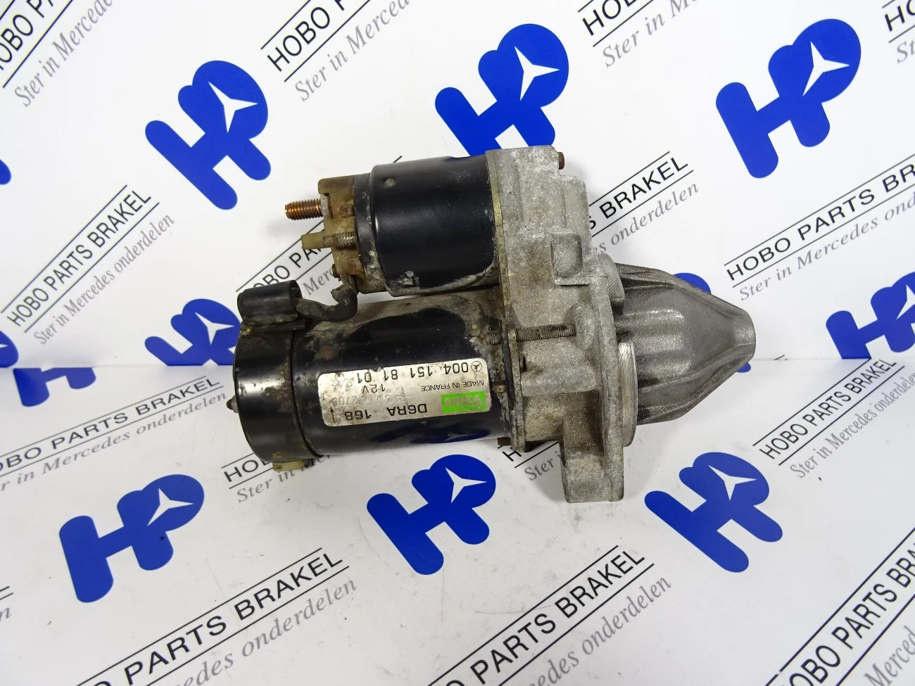 Startmotor A 004 151 8101 - A0041518101 - A0041518101