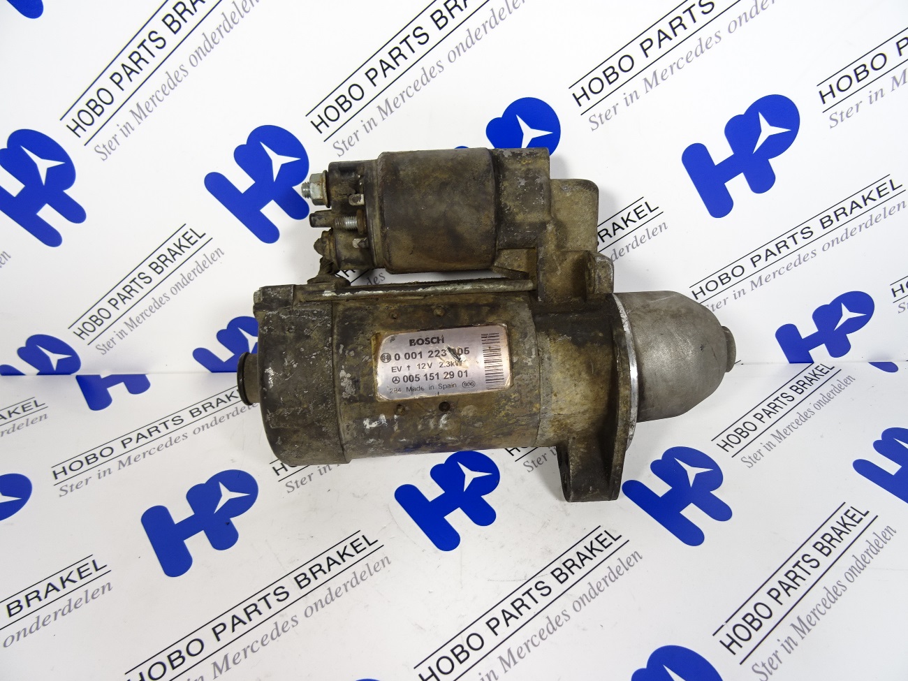 Startmotor A 005 151 2901