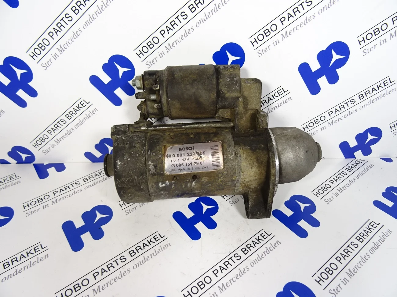 Startmotor A 005 151 2901 - A0051512901 - A0051512901