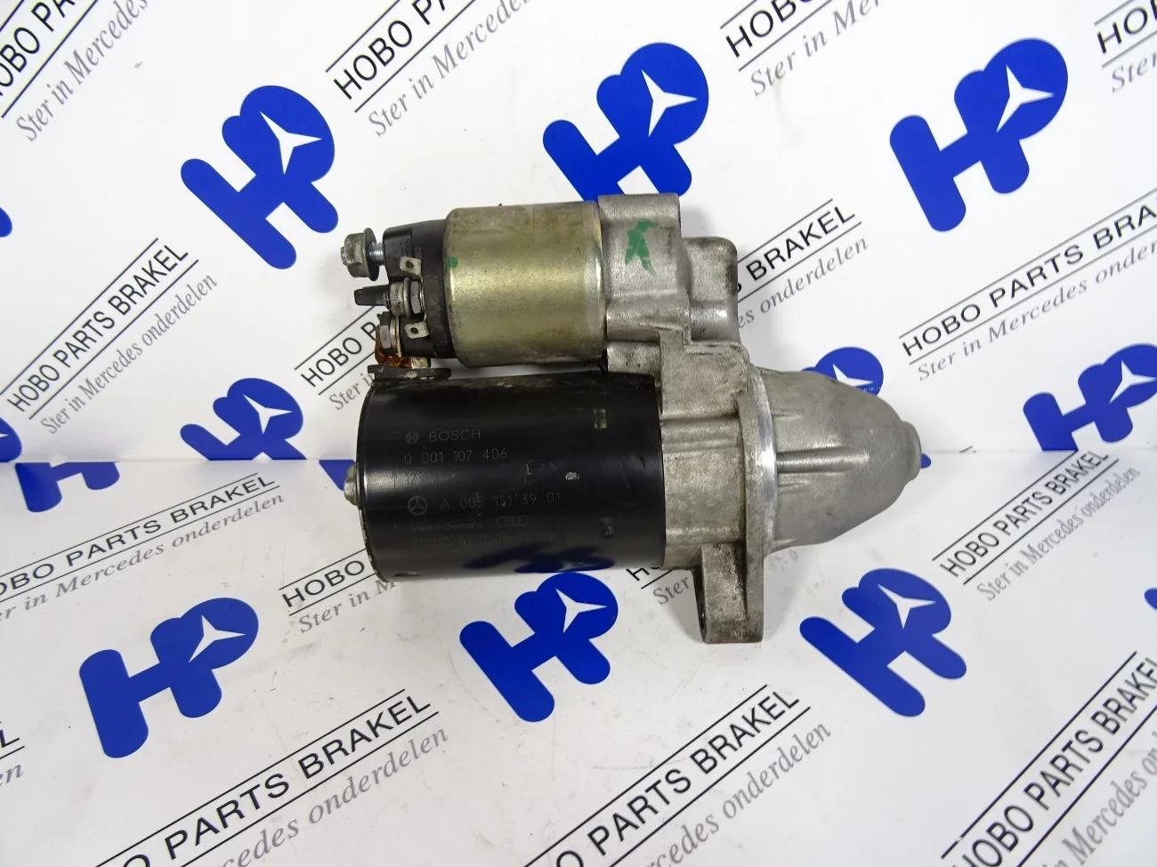 Startmotor A 005 151 3901