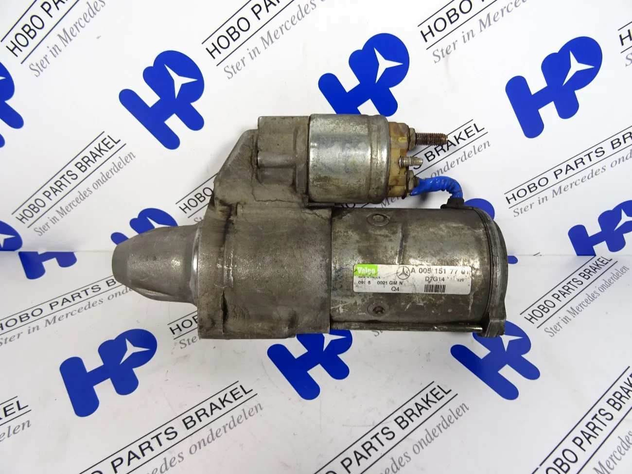 Startmotor A 005 151 7701 - A0051517701 - A0051517701