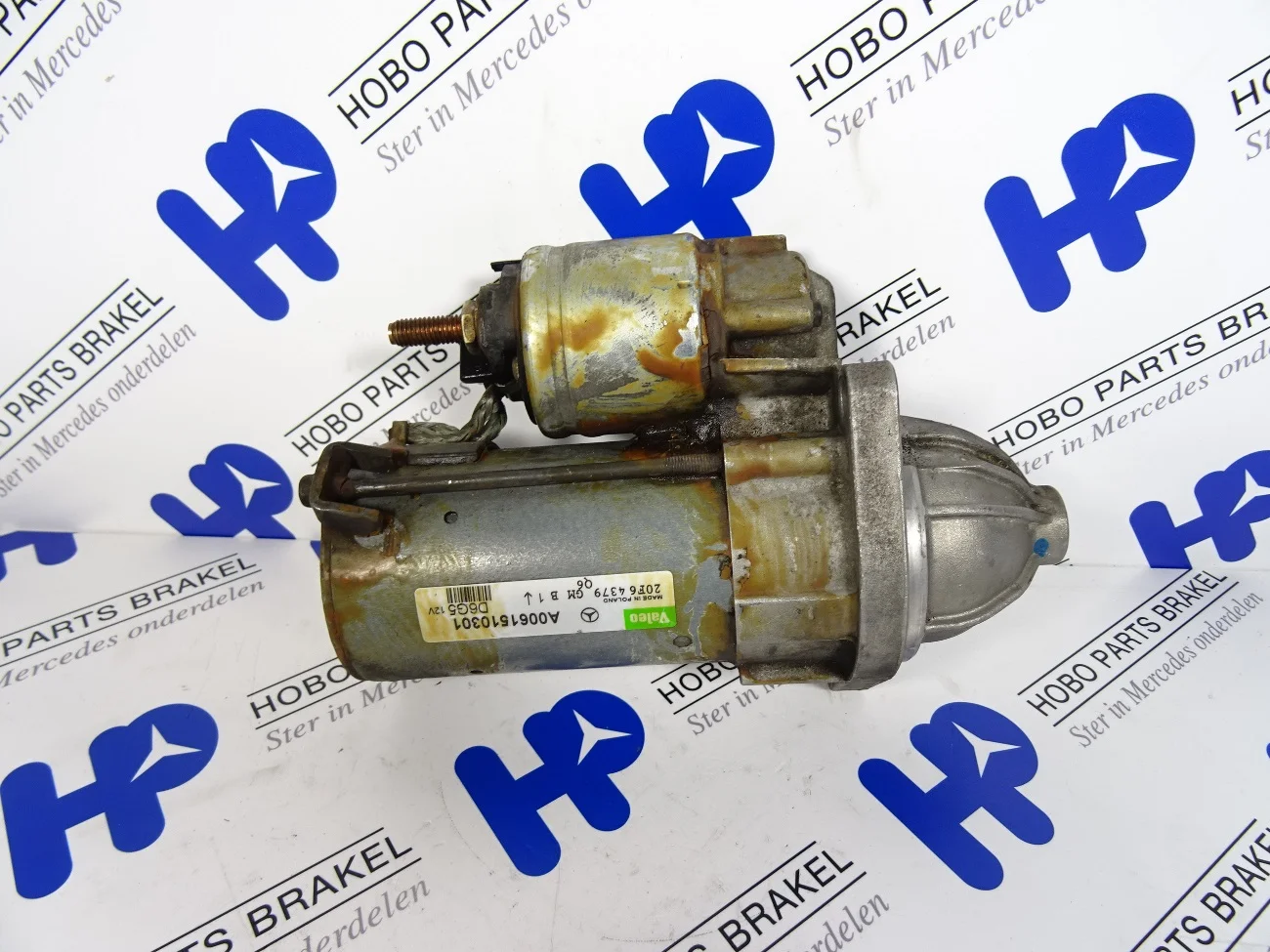 Startmotor A 006 151 0301