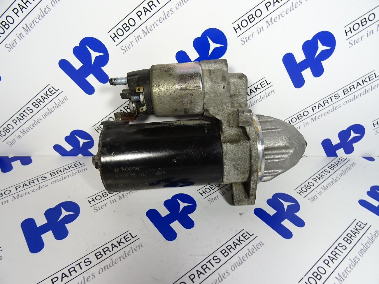 Startmotor A 006 151 2501
