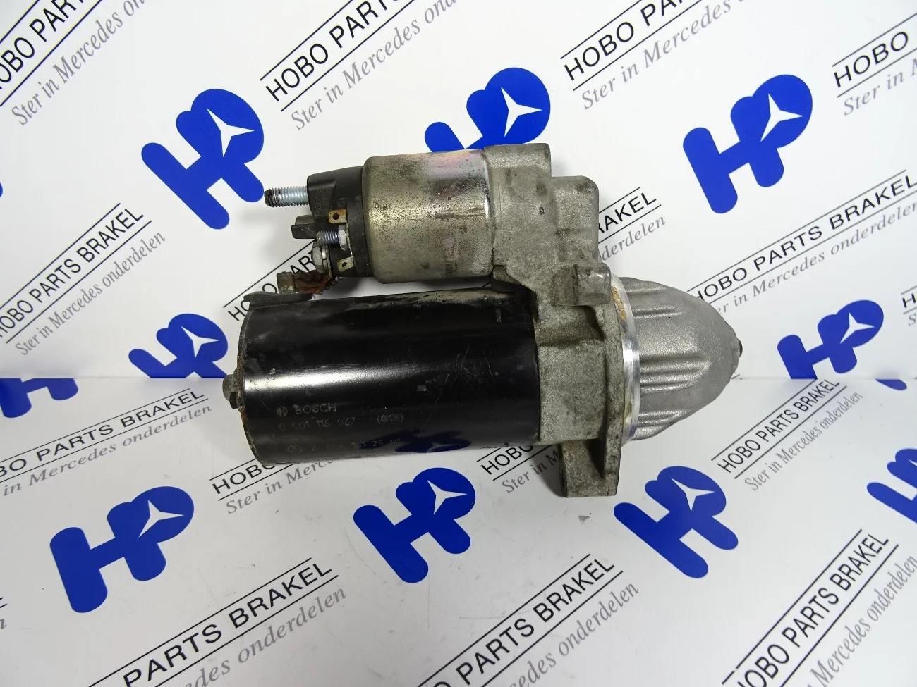 Startmotor A 006 151 2501 - A0061512501 - A0061512501