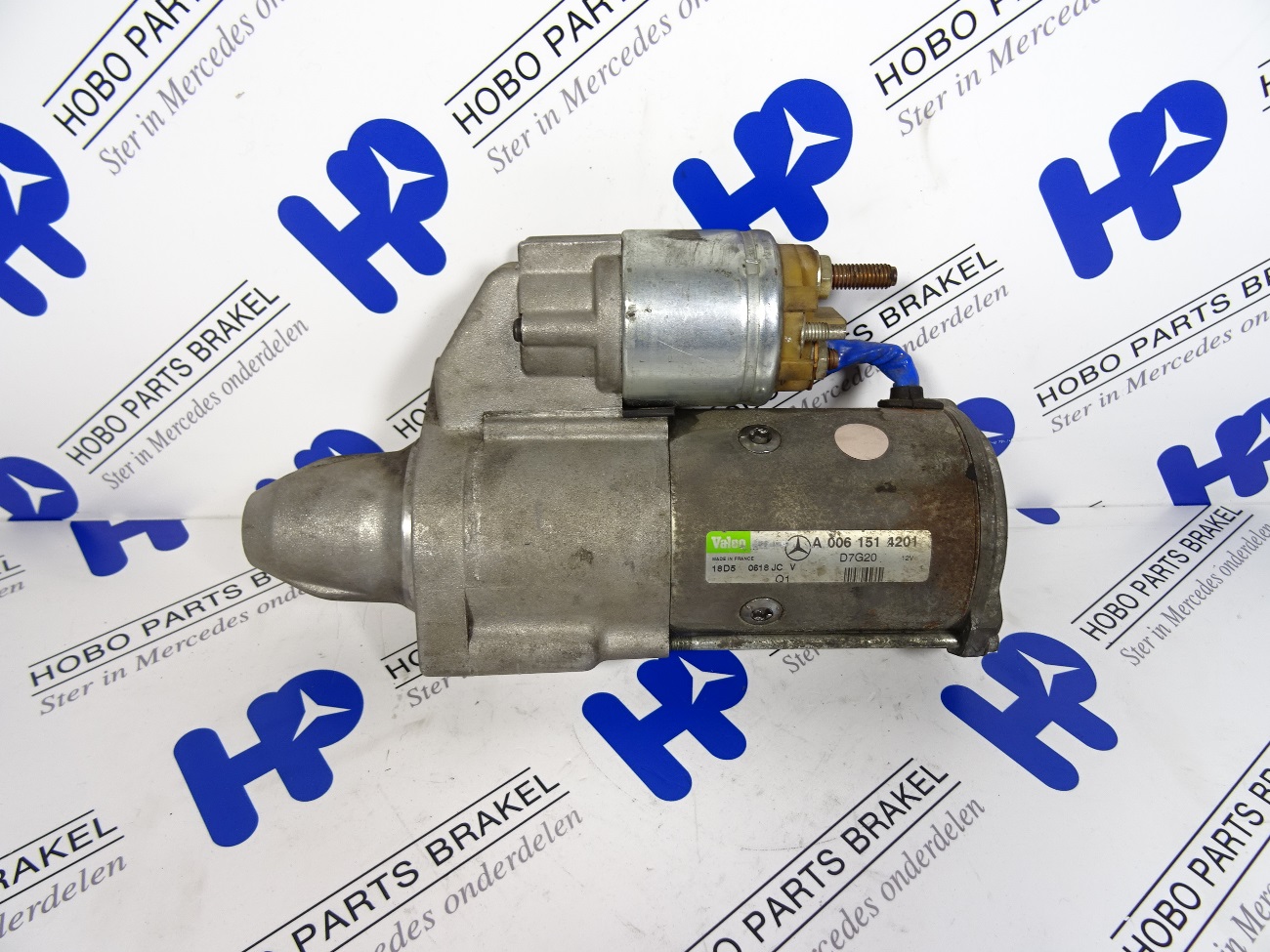 Startmotor A 006 151 4201
