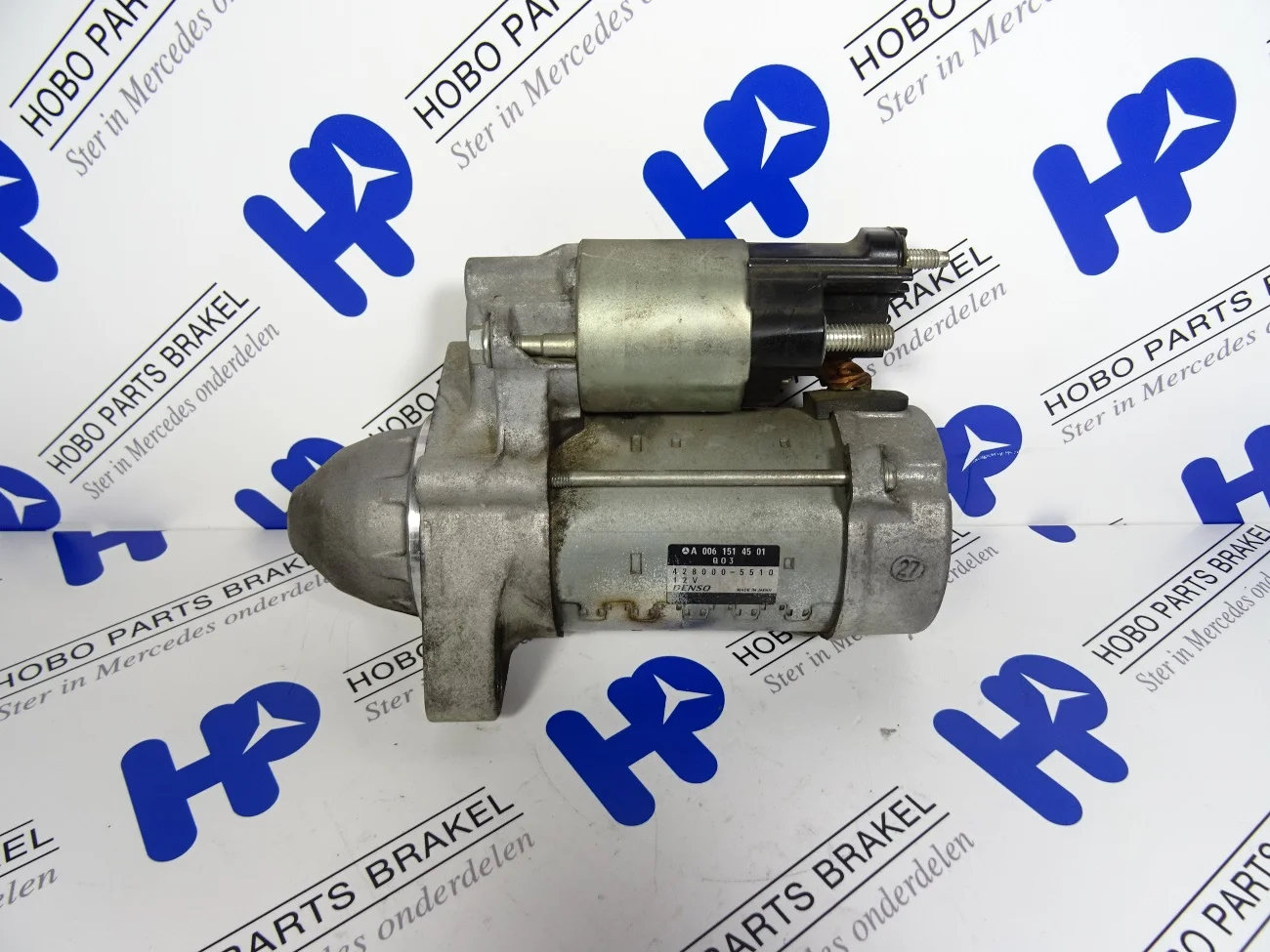 Startmotor A 006 151 4501 - A0061514501 - A0061514501