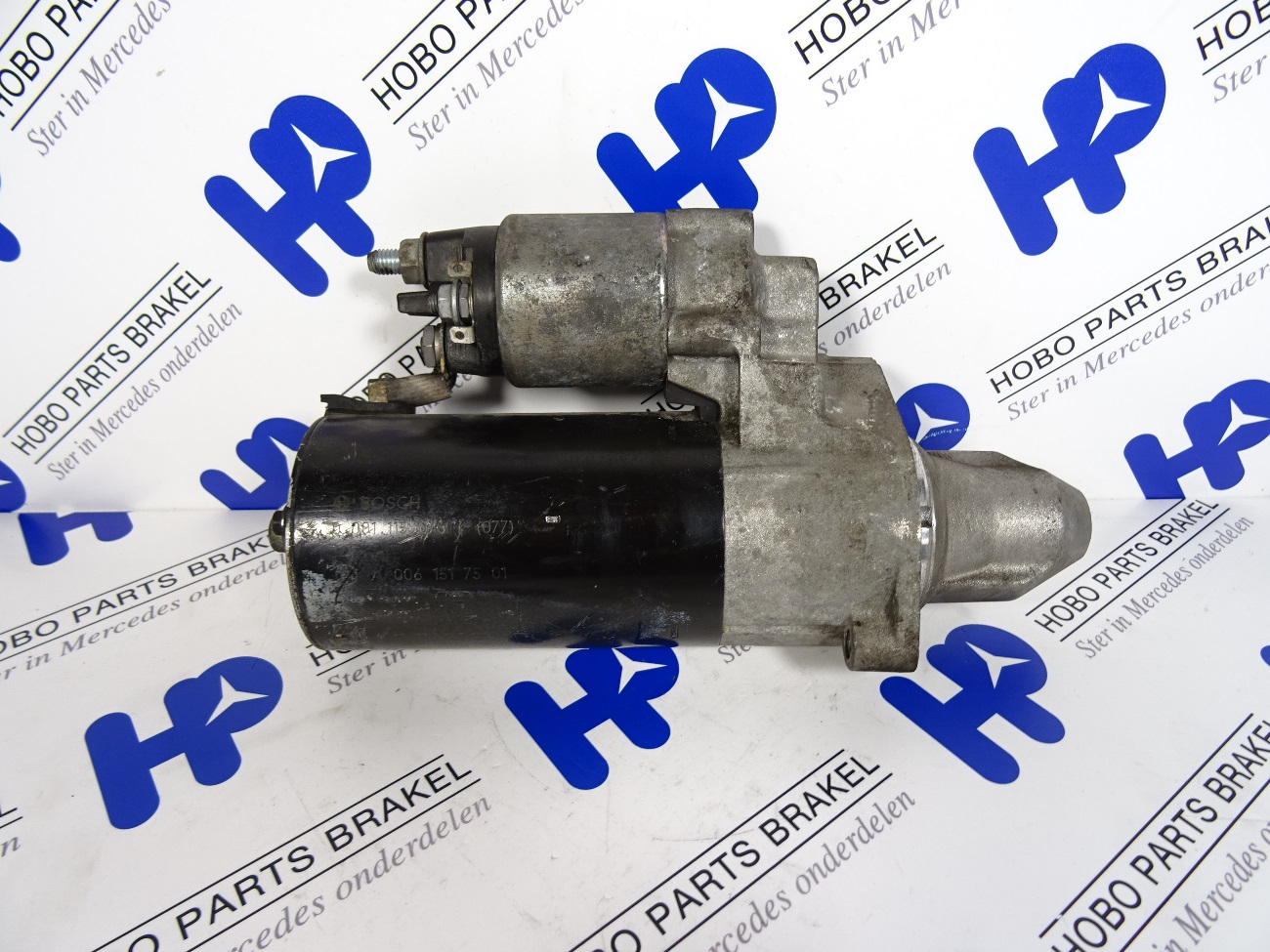 Startmotor A 006 151 7501
