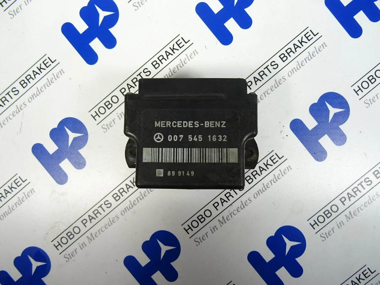 Glow plug relay A 007 545 1632 - A0075451632 - A0075451632