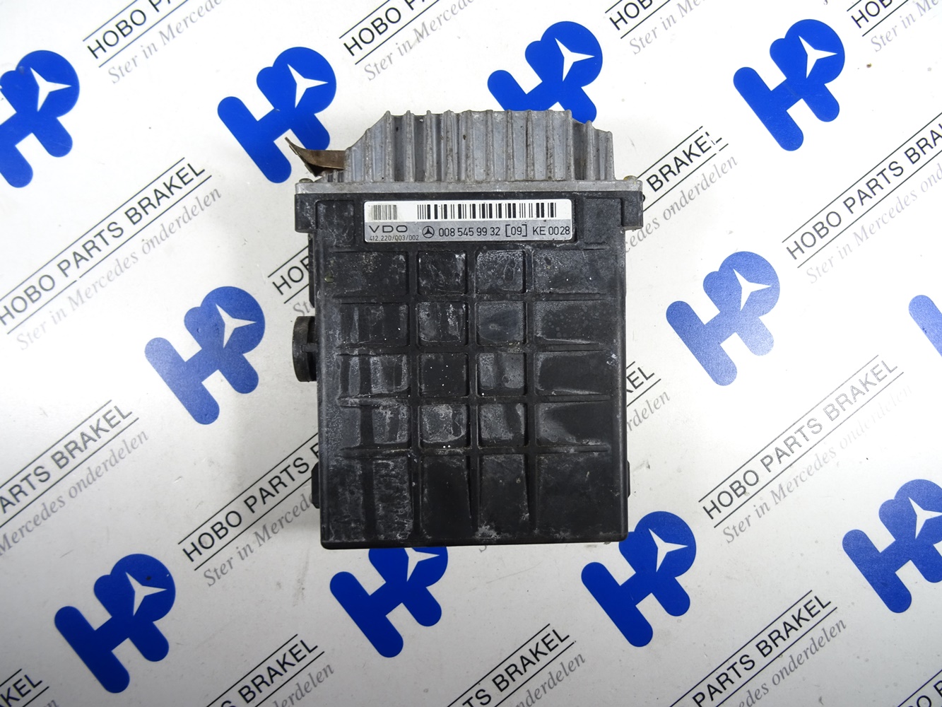 ECU module A 008 545 9932