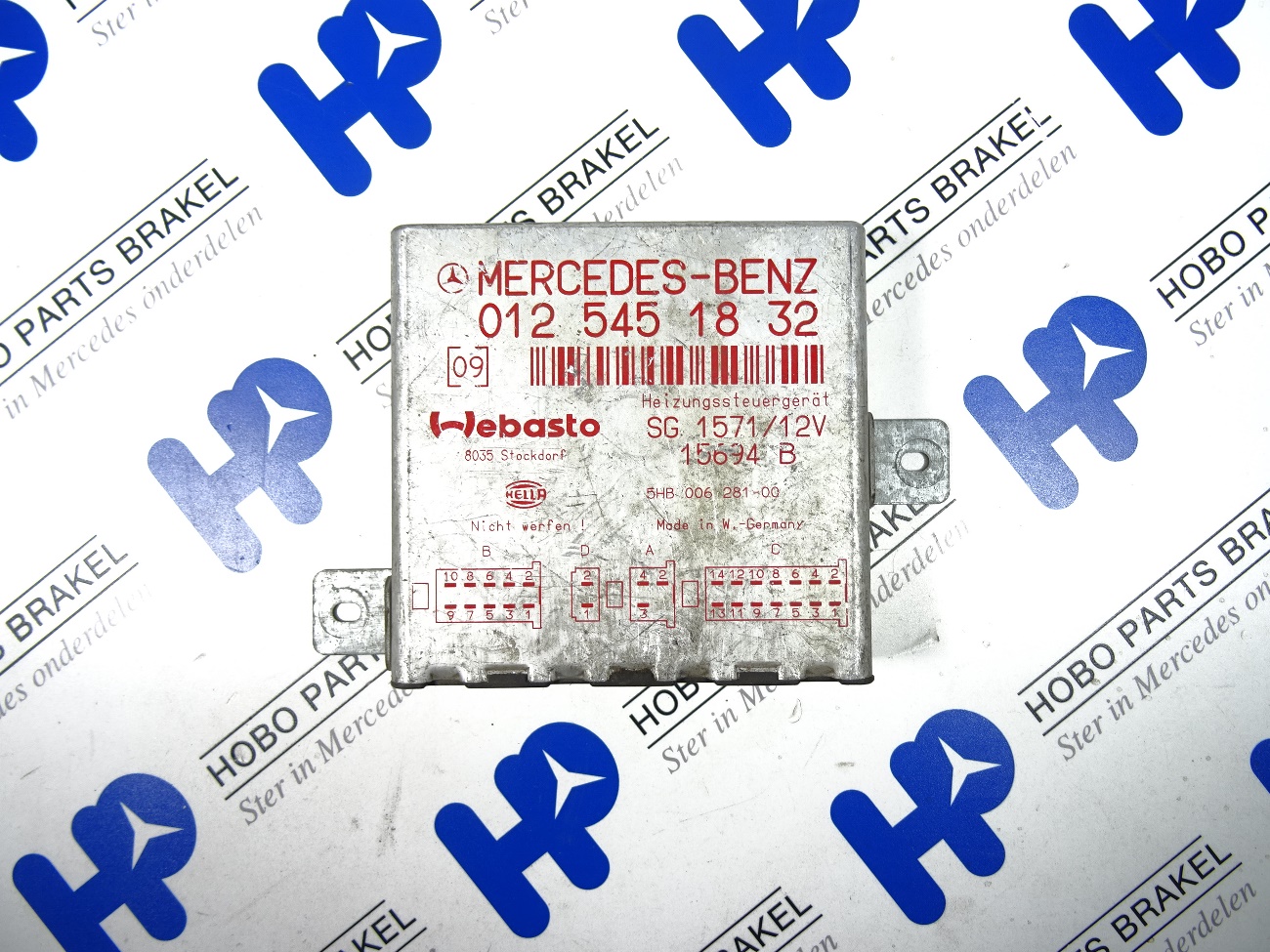 Standkachel module A 012 545 1832