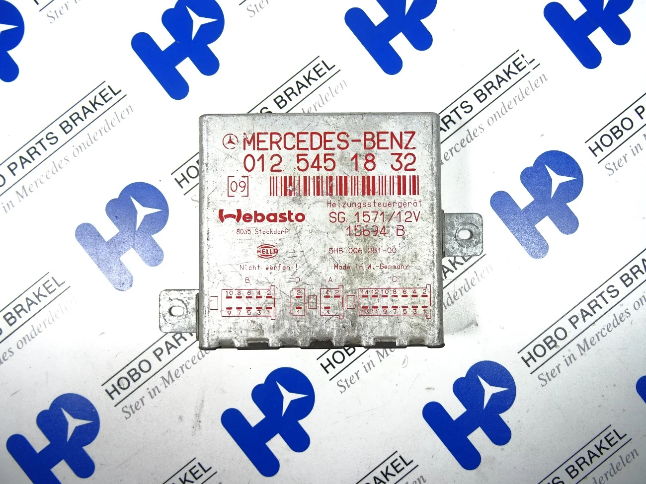 Standkachel module A 012 545 1832