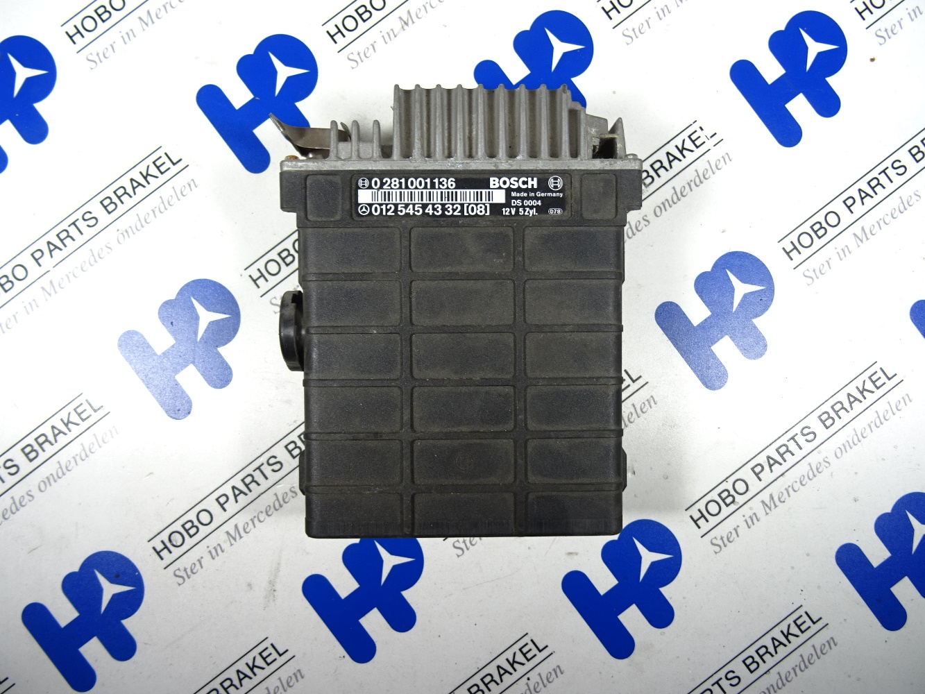 ECU module A 012 545 4332 - A0125454332 - A0125454332
