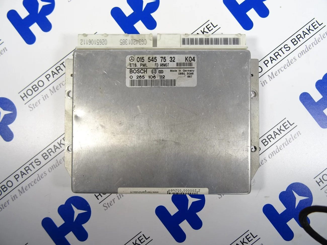 ESP module A 015 545 7532 + PML - A0155457532 - A0155457532