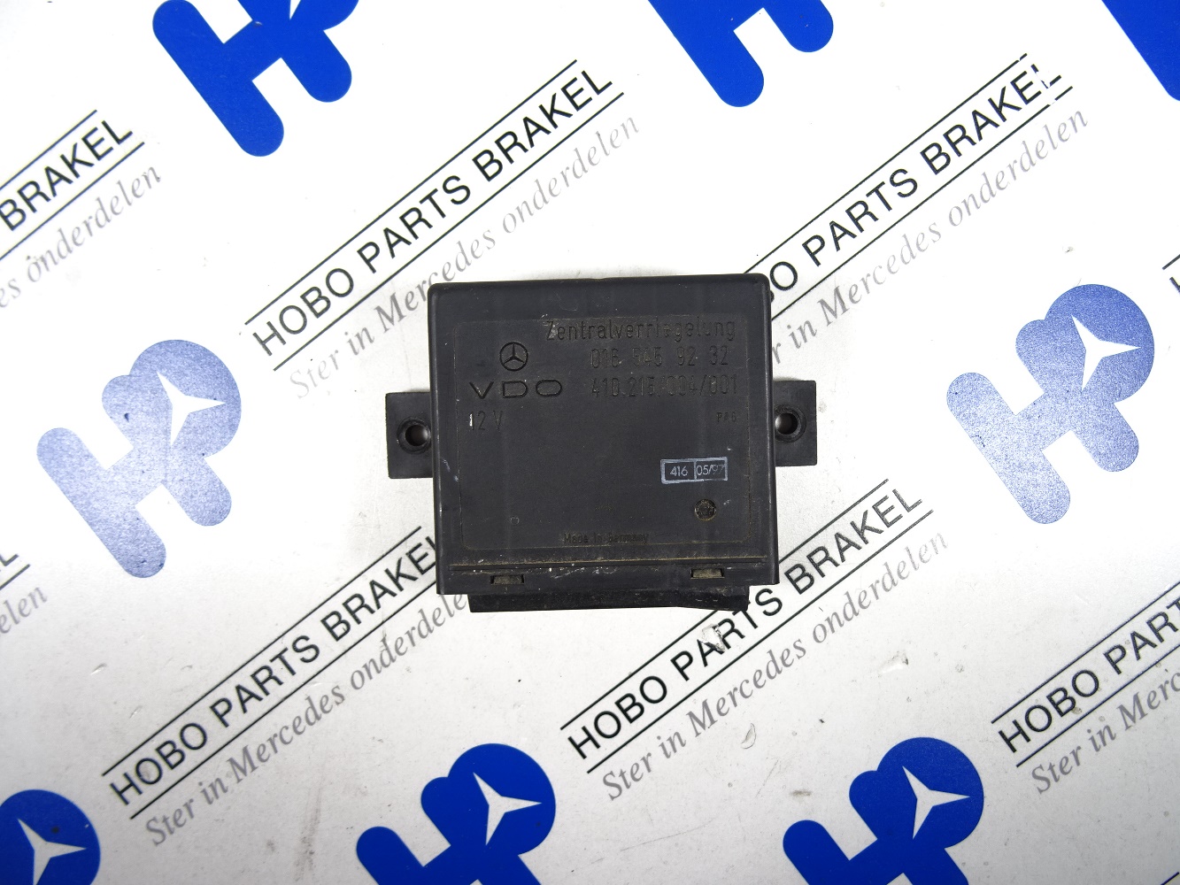 Centrale vergrendeling module A 016 545 9232