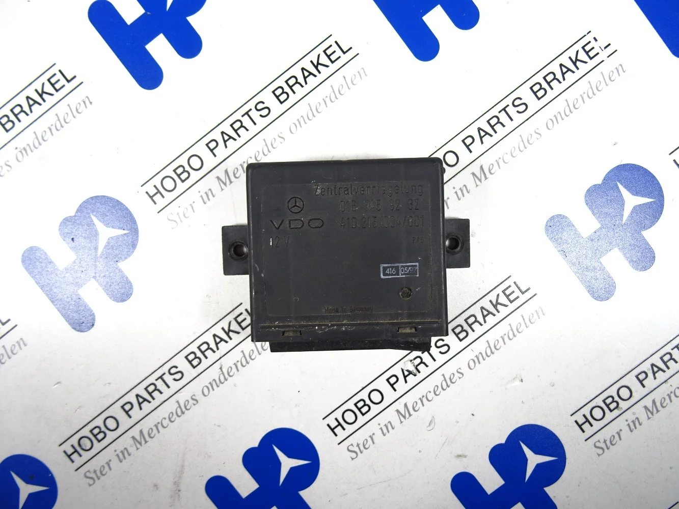Central locking module A 016 545 9232 - A0165459232 - A0165459232