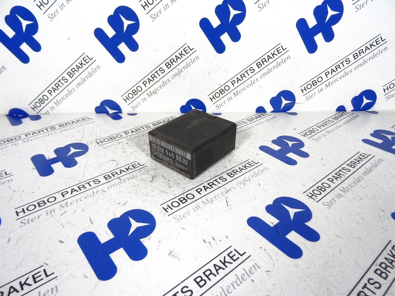 EGR relais A 016 545 9532 - A0165459532 - A0165459532