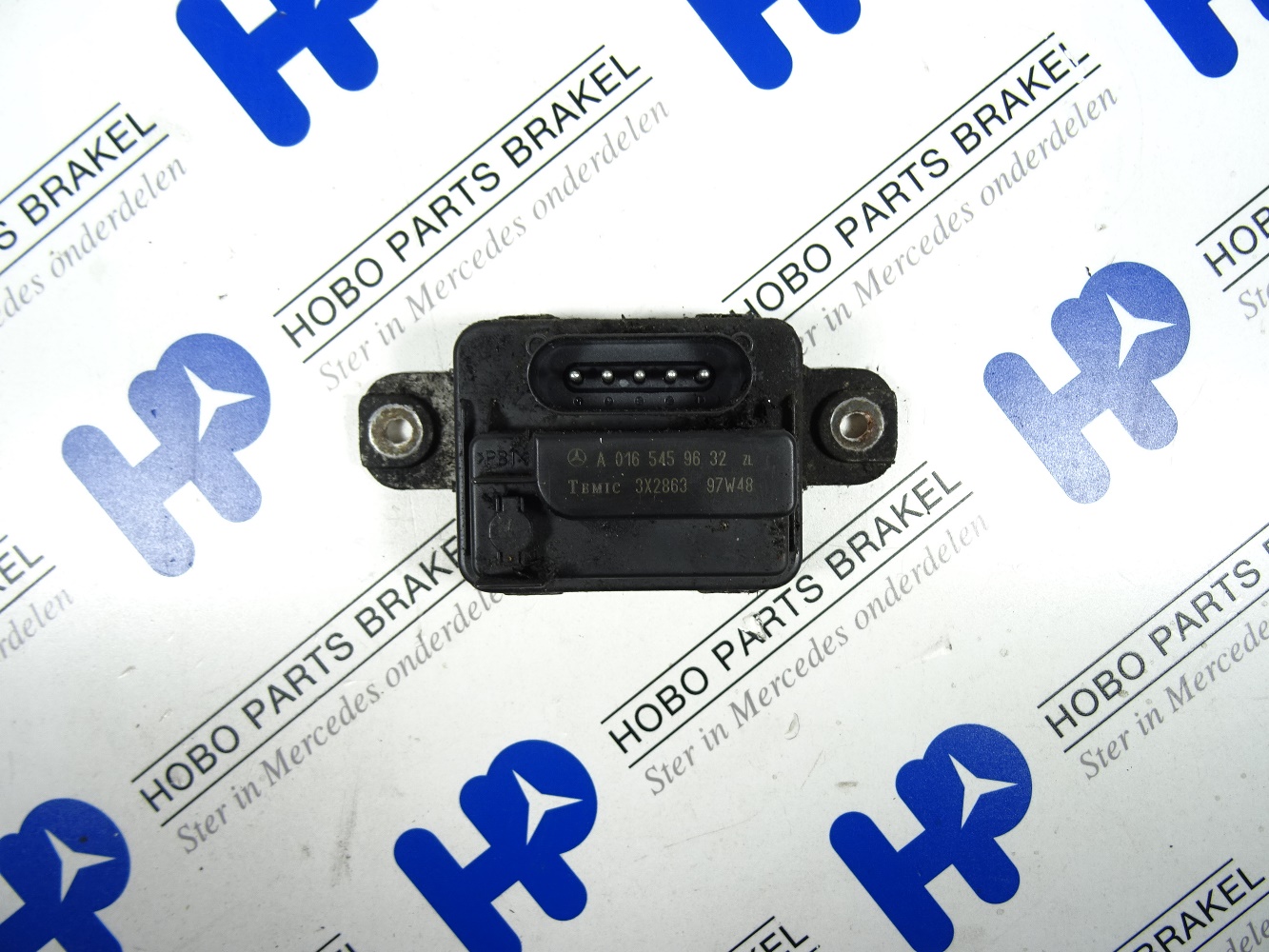Koelvin module A 016 545 9632