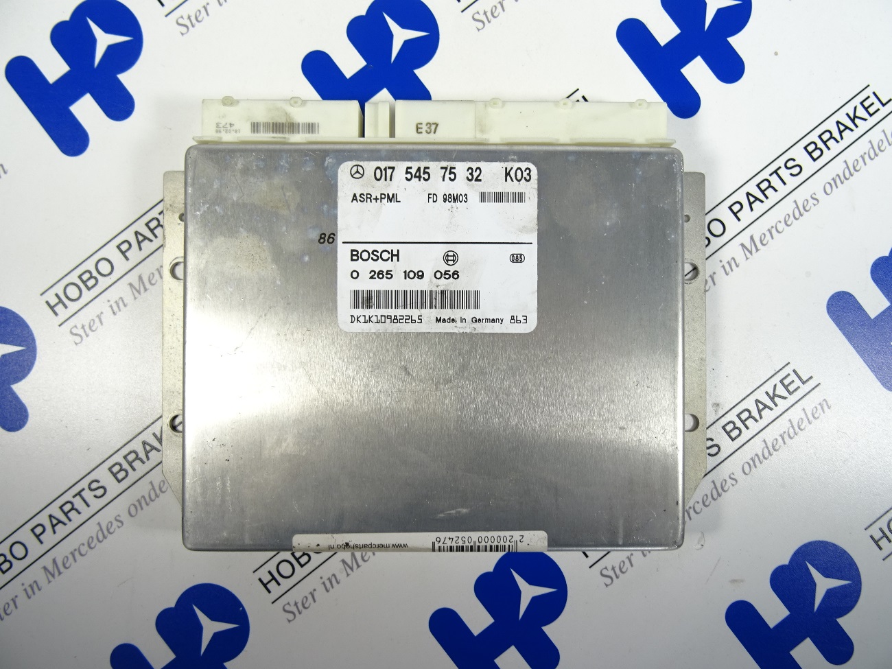ASR module A 017 545 7532 + PML